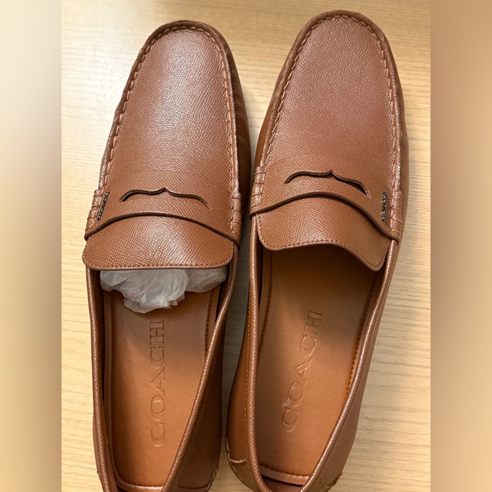 Coach Men's Leather Loafers
